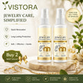 Anti-Oxidation Jewelry Cleaner Spray (Pack Of 2)