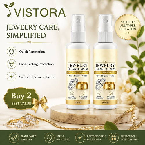 Anti-Oxidation Jewelry Cleaner Spray (Pack Of 2)