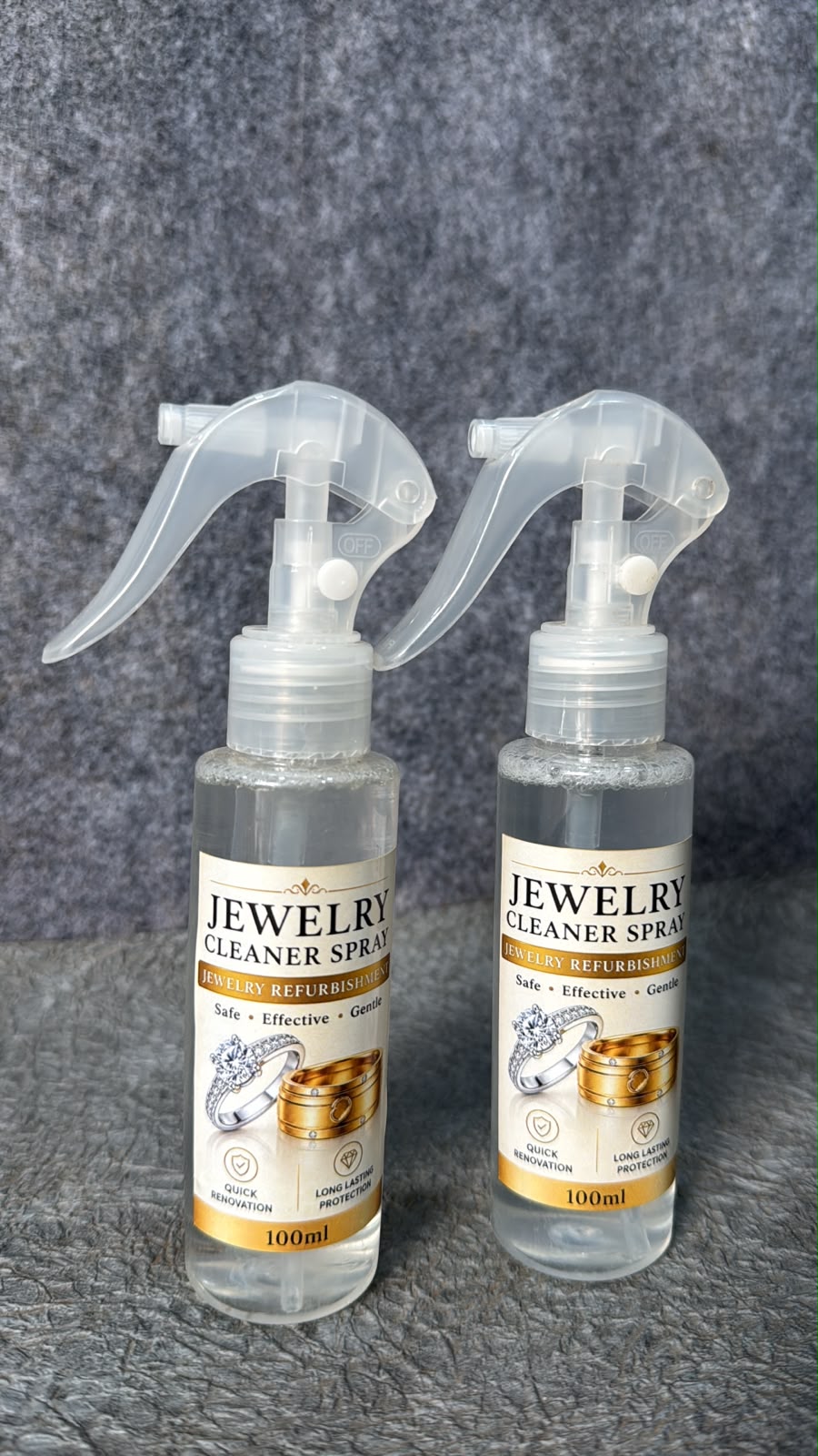 Anti-Oxidation Jewelry Cleaner Spray (Pack Of 2)