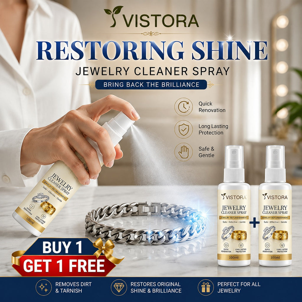 Anti-Oxidation Jewelry Cleaner Spray (Pack Of 2)